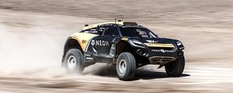 Geen ronkende, maar elektrische motoren dit weekend in Schotland