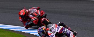 Moto GP : duel au sommet entre Martin et Bagnaia en Indonésie