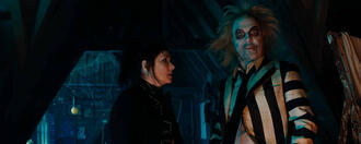 Nieuw in de VOD-catalogus: de fratsen van ‘Beetlejuice Beetlejuice’