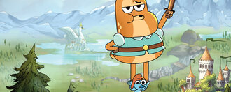 Volg Prins Ivandoe op zijn queeste op Cartoon Network vanaf vandaag