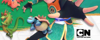 Flitsende animatiereeks ‘Jade Armor’ komt naar Cartoon Network