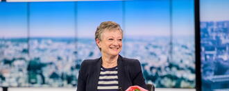 Martine Tanghe, toonbeeld van professionaliteit, zelfs in haar laatste dagen