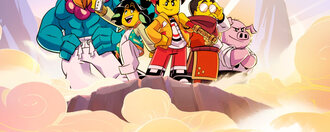 Avonturen van 'Monkie Kid' te zien op Cartoon Network