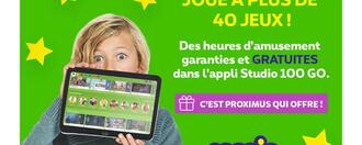 Proximus fête les vacances d’automne avec des jeux gratuits dans l’application Studio 100 GO