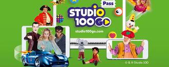 Le Studio 100 GO Pass : le plein d'amusement pour vos enfants