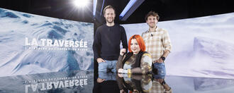 Malou reçoit les deux aventuriers belges de Nanok Expedition sur Pickx+