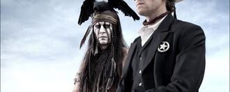 ‘The Lone Ranger’ (VTM 3): een superheldenfilm met heel wat geschiedenis