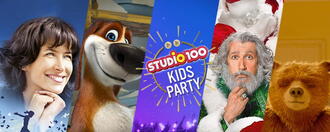 Avec Pickx et Studio 100, les enfants vivront une fin d’année pleine de divertissement