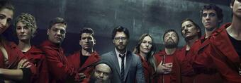 'La Casa de Papel': de meest populaire overvallers van Netflix