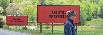 'Three Billboards Outside Ebbing, Missouri' op VTM4: de drukke agenda van Frances McDormand