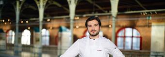 César Lewandowski représentera la Belgique dans 'Top Chef' : "Je veux montrer que l'on peut faire de la street food cuisinée"