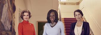 ‘The First Lady’ : quels sont les exploits d’Eleanor Roosevelt, Betty Ford et Michelle Obama ?