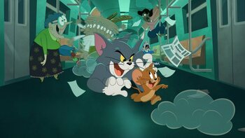 'Tom & Jerry à New York' sur Boomerang