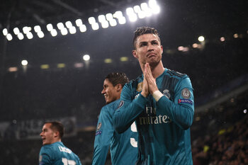 Le geste magique de Ronaldo