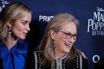 Emily Blunt en Meryl Streep