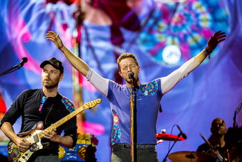 Chris Martin et Coldplay