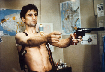 "You’re talkin’ to me ?" dans ‘Taxi Driver’