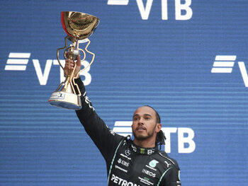 Lewis Hamiltons 100 overwinningen