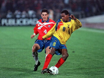 One day, one goal : l’Equatorien Héctor Carabalí allie puissance et précision (mais surtout la puissance)