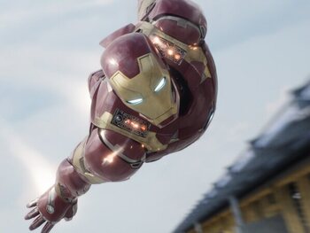 In de running voor ‘Iron Man’