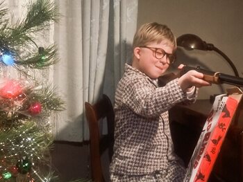 De Red Ryder BB-gun in 'A Christmas Story'