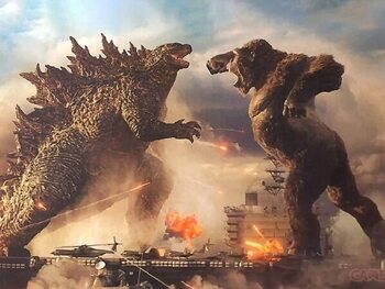 Zaterdag: ‘Godzilla vs Kong’