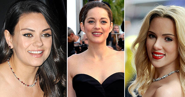 De 10 Heetste Actrices Van Hollywood