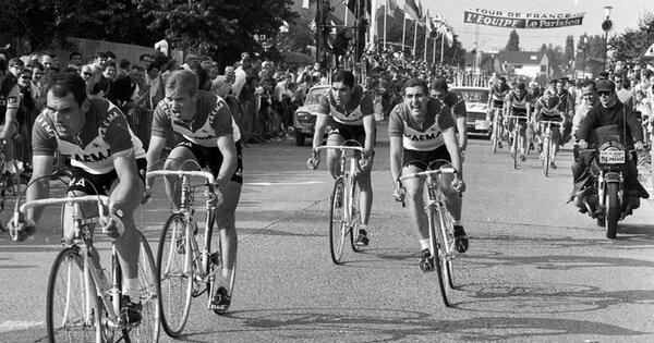 Eddy Merckx wint zijn eerste Ronde Van Frankrijk