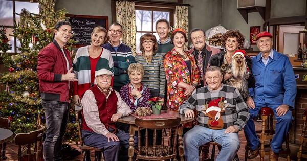 Kerstspecial F.C. De Kampioenen: een eerbetoon aan Johny Voners