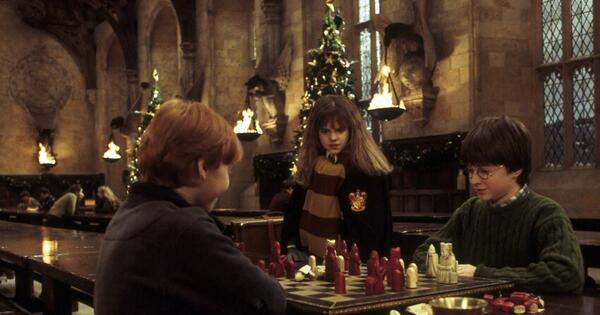 Deze scènes uit Harry Potter brengen je in de kerststemming