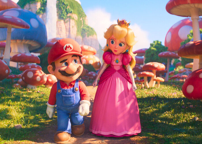 Super Mario Bros Le Film : on connaît la durée du film, c'est un