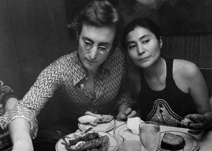 john et yoko rencontre