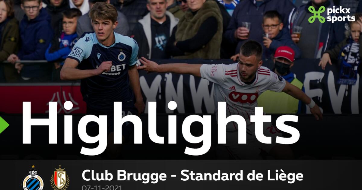 Journée 14 FC Bruges - Standard (2-2)