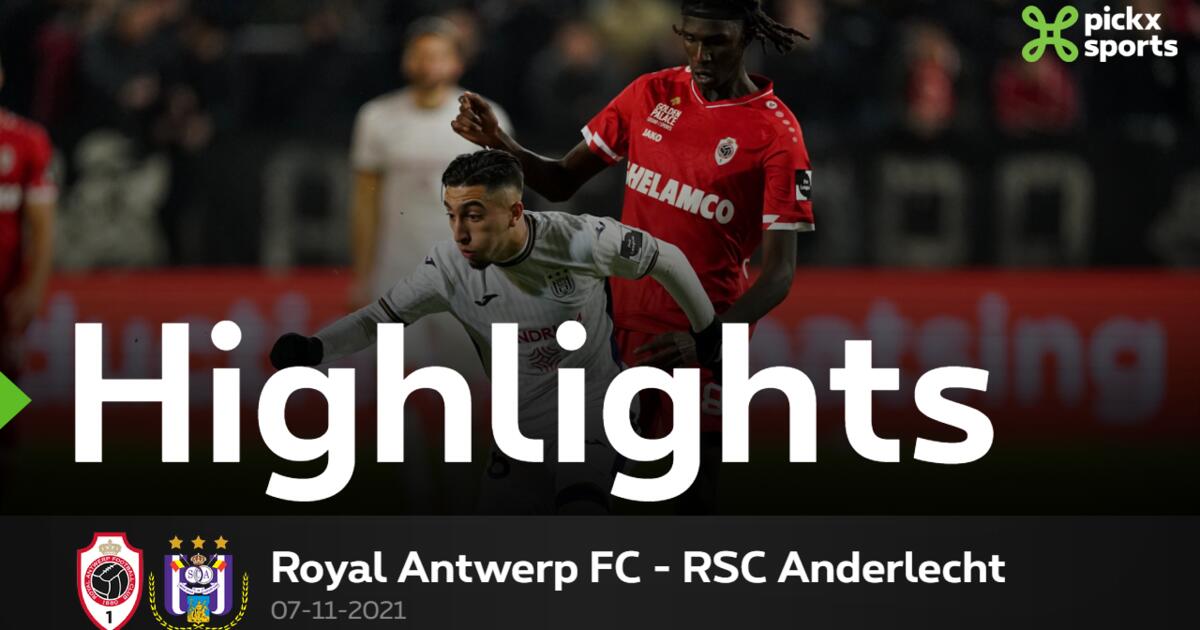 Journée 14 Royal Antwerp - Anderlecht (2-0)