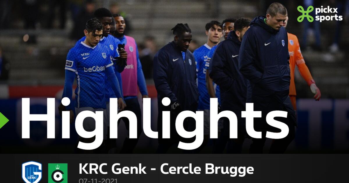 Journée 14 Genk - Cercle Bruges (1-1)