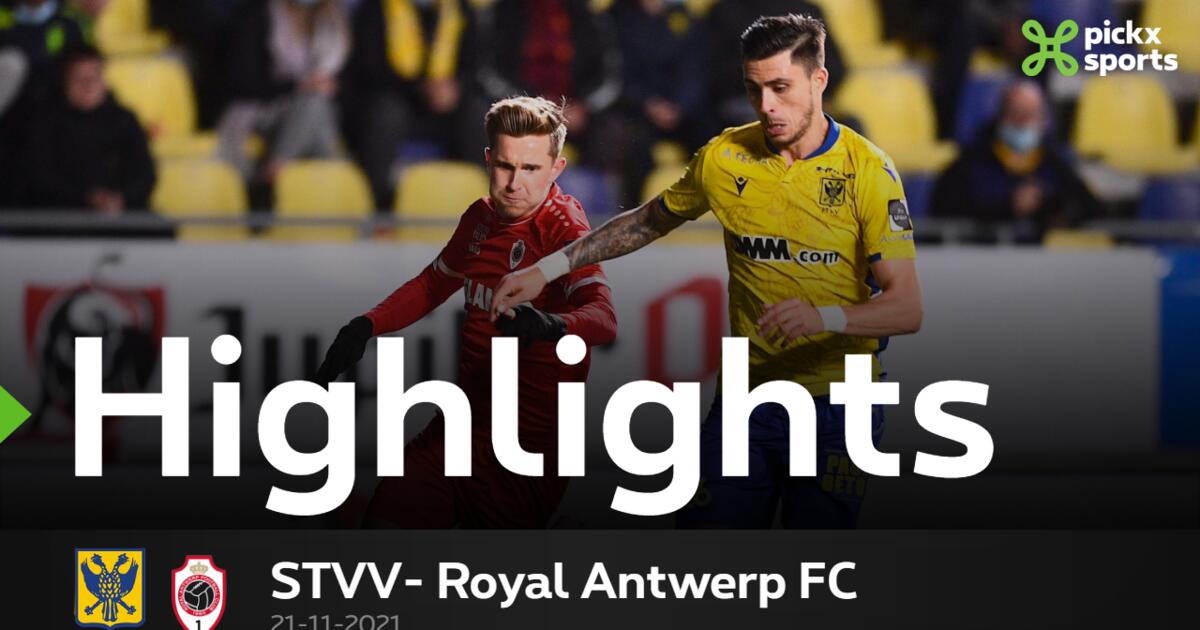 Journée 15 Saint-Trond - Royal Antwerp (2-1)