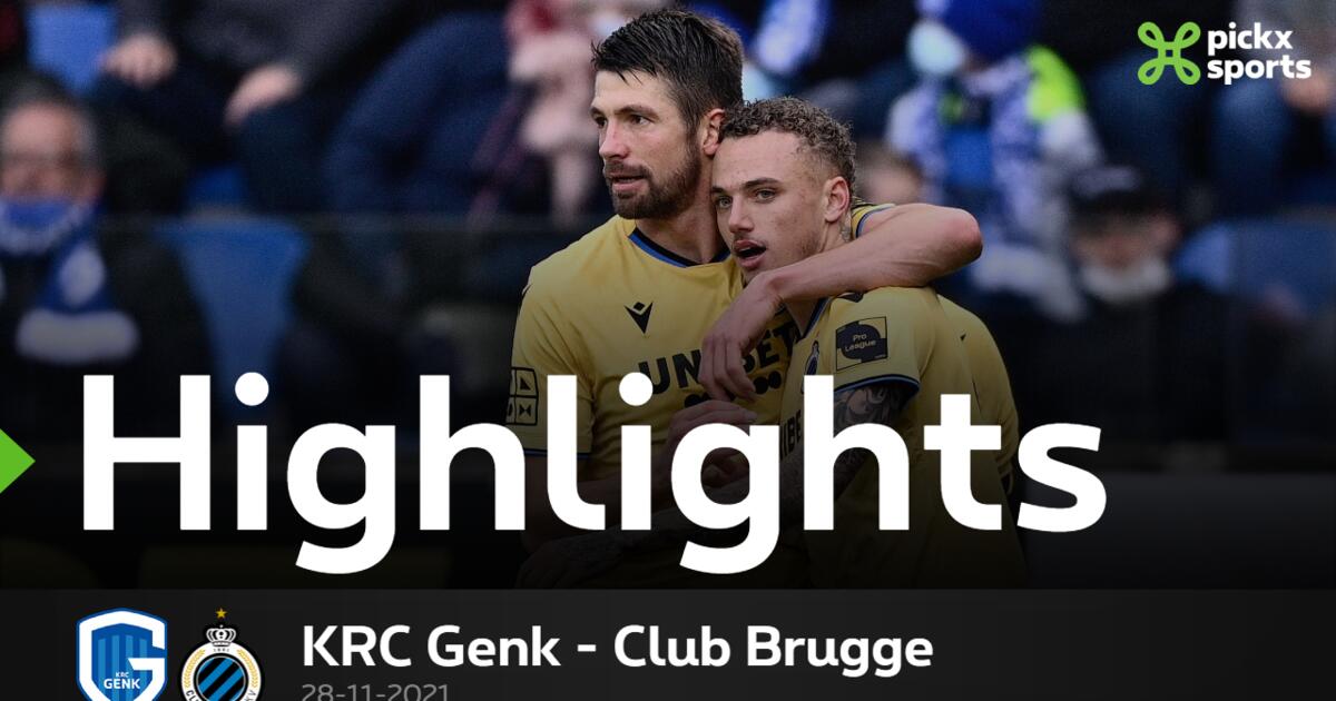 Journée 16 Genk - FC Bruges (2-3)