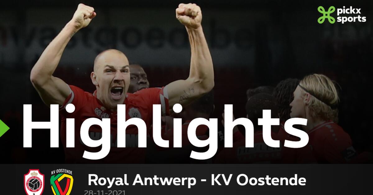 Journée 16 Royal Antwerp - Ostende (3-0)