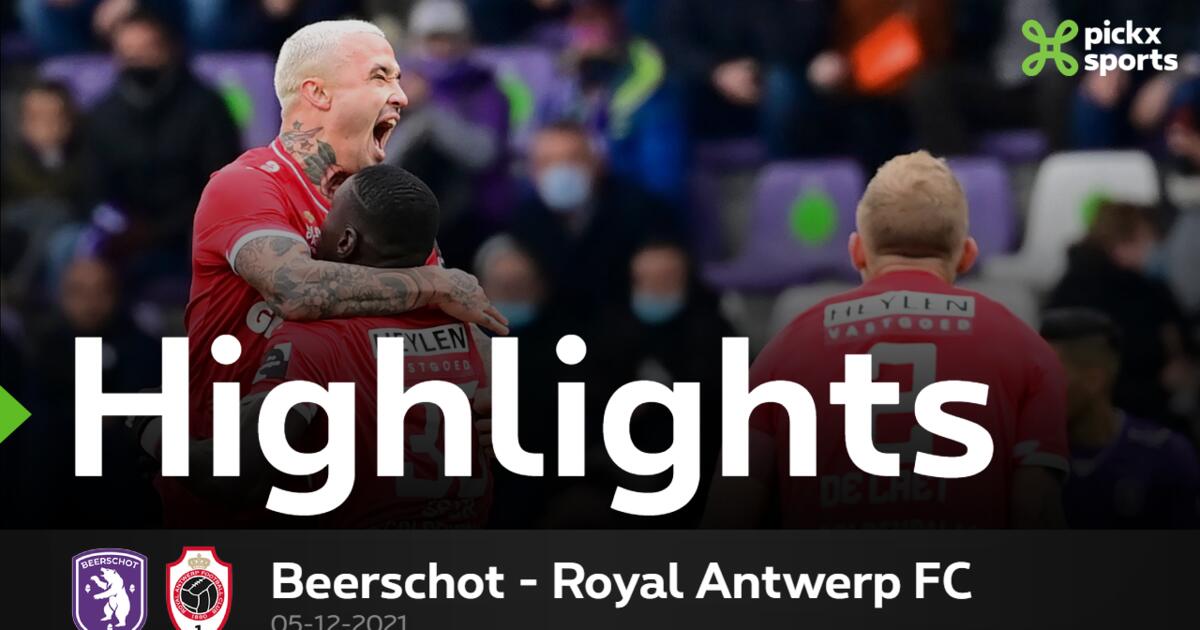Journée 17 Beerschot - Royal Antwerp (0-1)