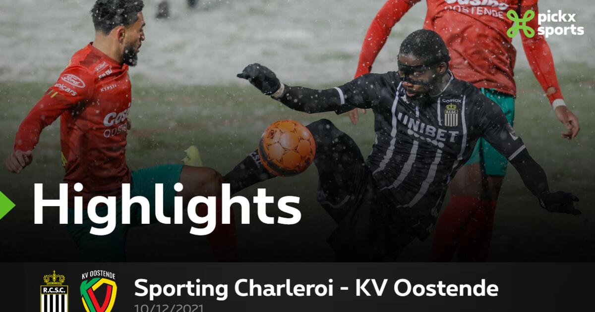Le Sporting Charleroi continue d’impressionner