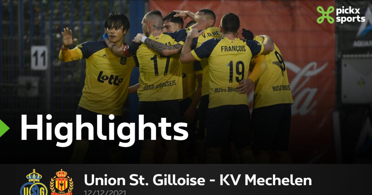 Speeldag 18 Union Saint Gilloise - KV Mechelen (2-0)
