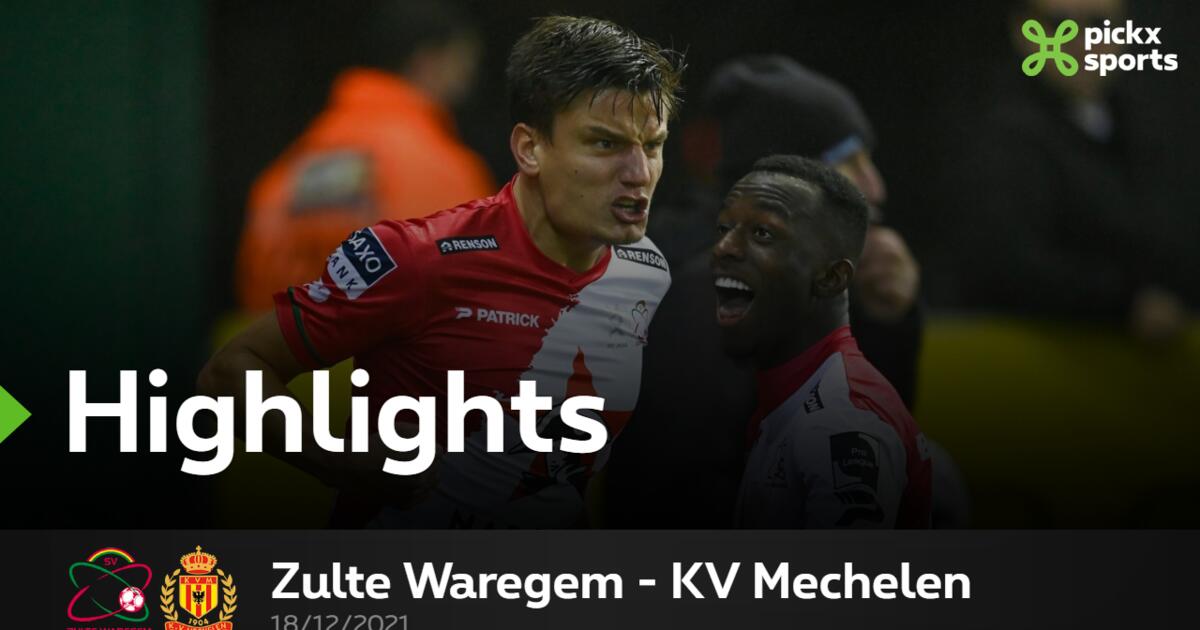 Journée 20 SV Zulte Waregem - Malines (3-2)