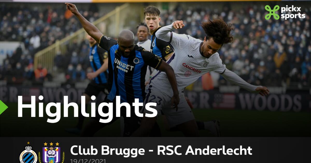Speeldag 20 Club Brugge - RSC Anderlecht (2-2)
