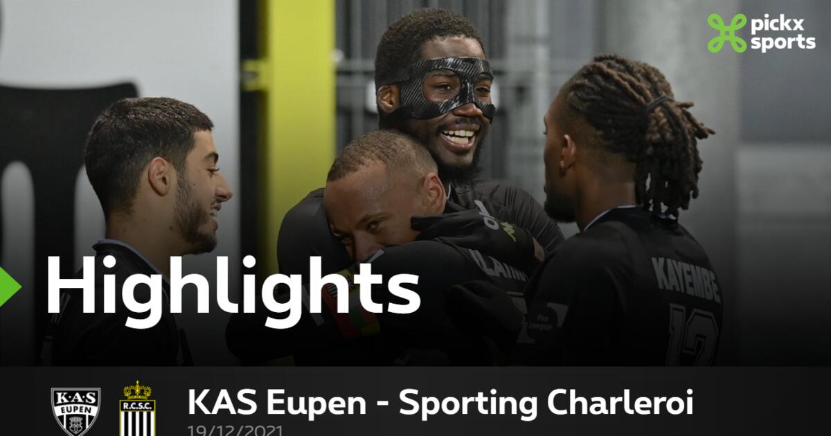 Speeldag 20 Eupen - Sporting Charleroi (0-4)