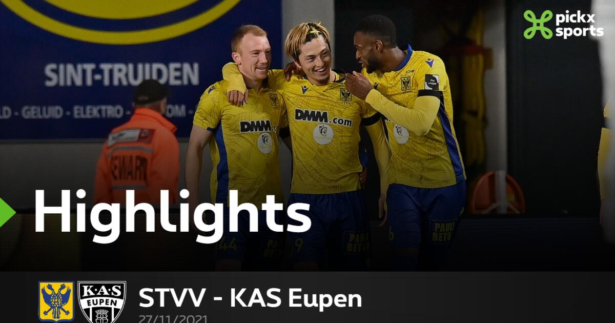 HIGHLIGHTS: RSC Anderlecht - Eupen