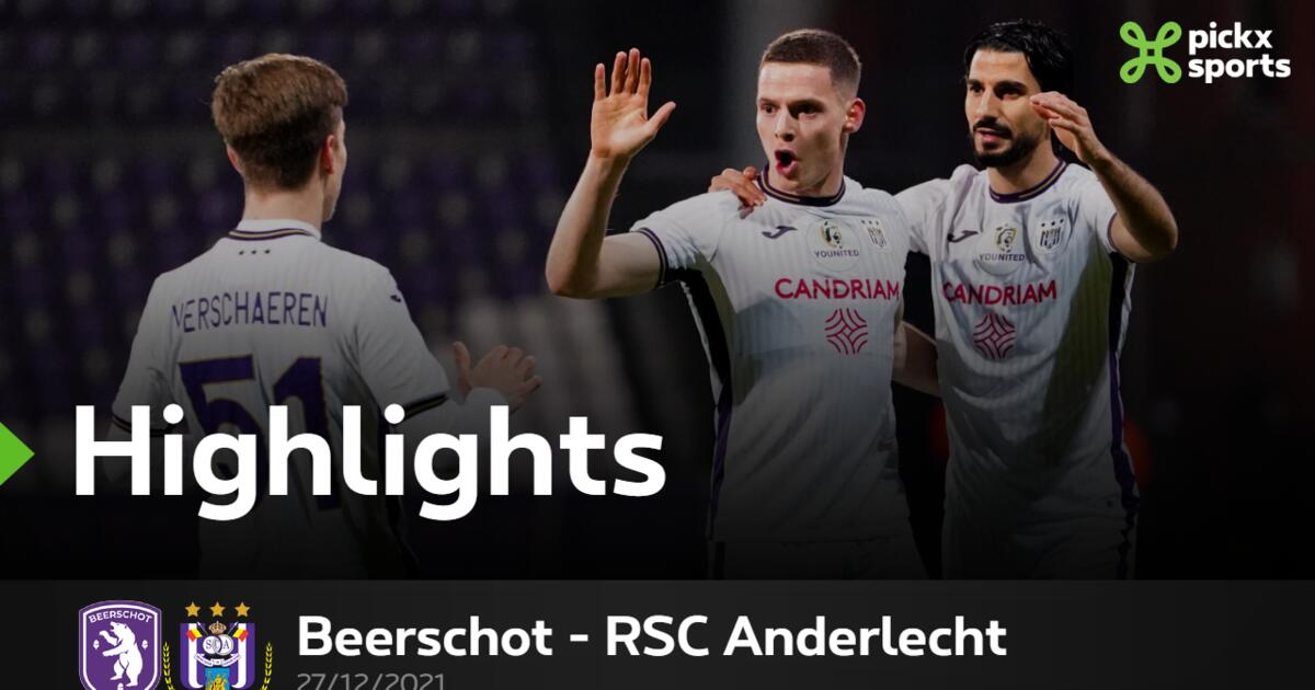 RSC Anderlecht vernedert Beerschot