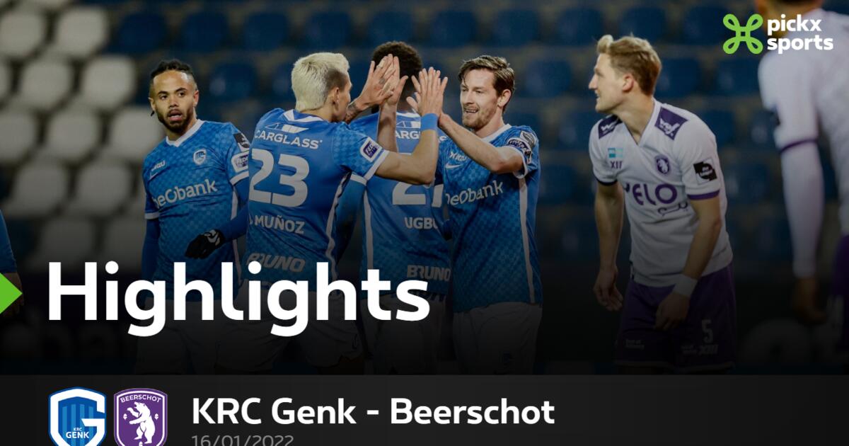 KRC Genk stuurt Beerschot puntenloos huiswaarts