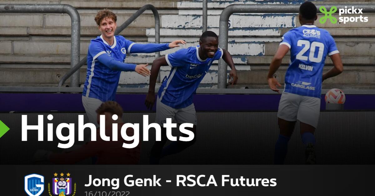 HIGHLIGHTS U23: FCV Dender - RSCA Futures