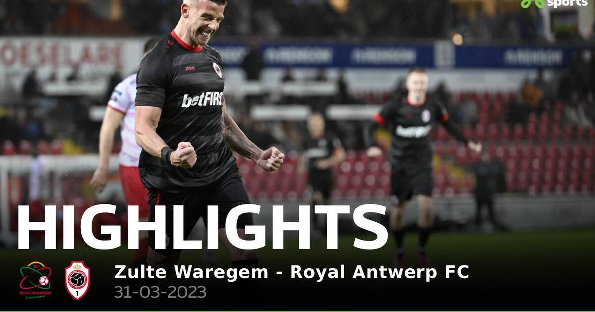 Royal Antwerp RSC Anderlecht kijken live stream 17 december