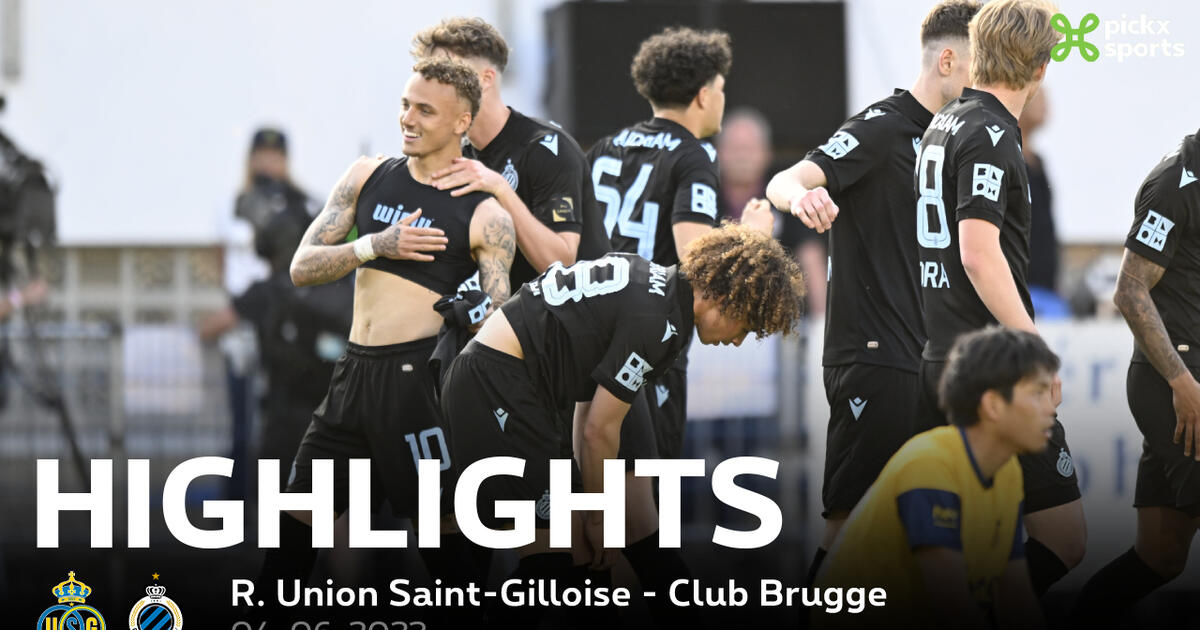 Club Brugge Doet Titeldroom Union Uiteenspatten In Laatste Minuten